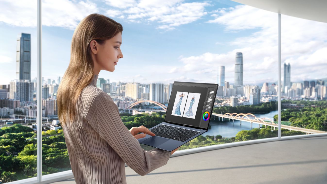 Megérkezett a Huawei új, nagy teljesítményű zászlóshajó notebookja