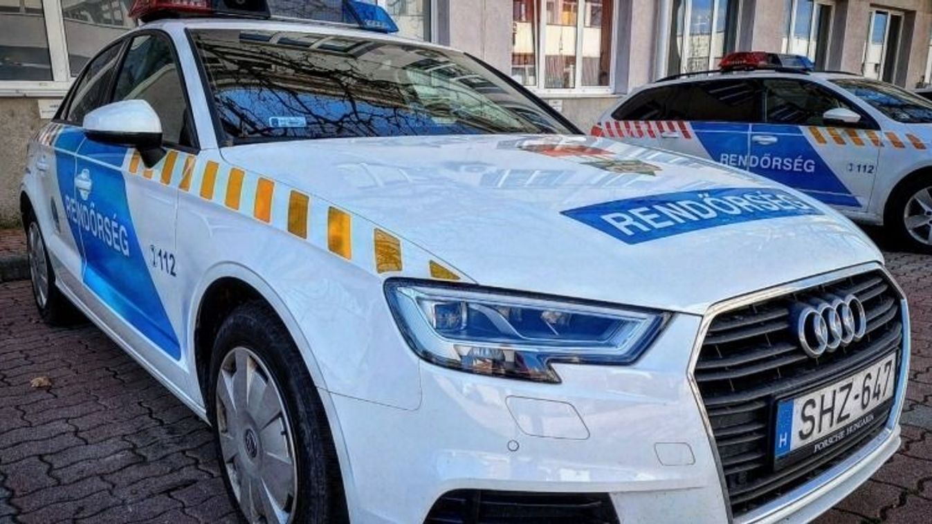 Körözöttet fogtak a pápai rendőrök