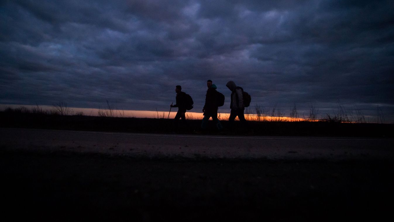 Ismét tüzet nyitottak egymásra migránsok a szabadkai erdőben