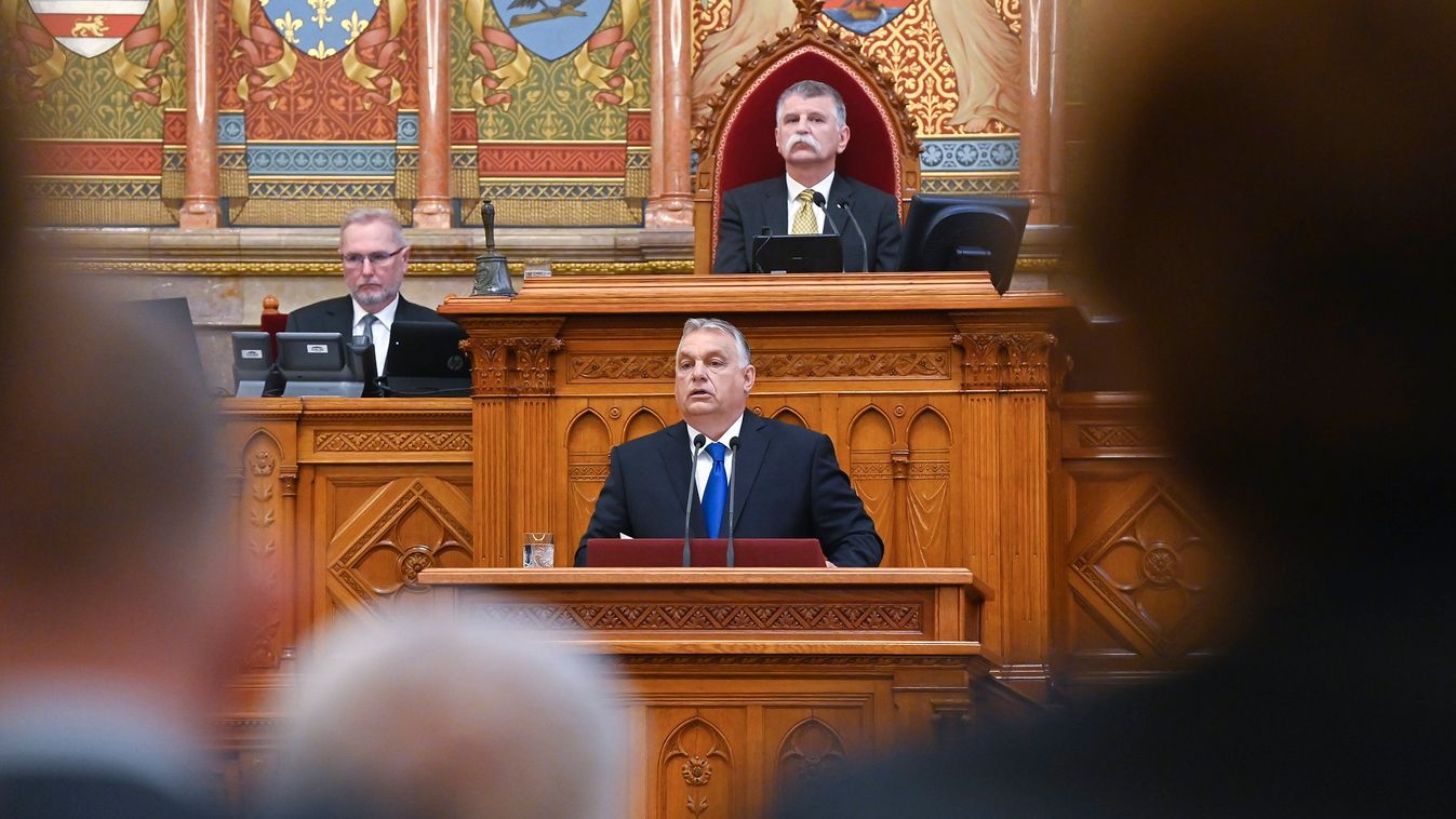Orbán Viktor: szankciós felárat fizetnek az emberek (videó)