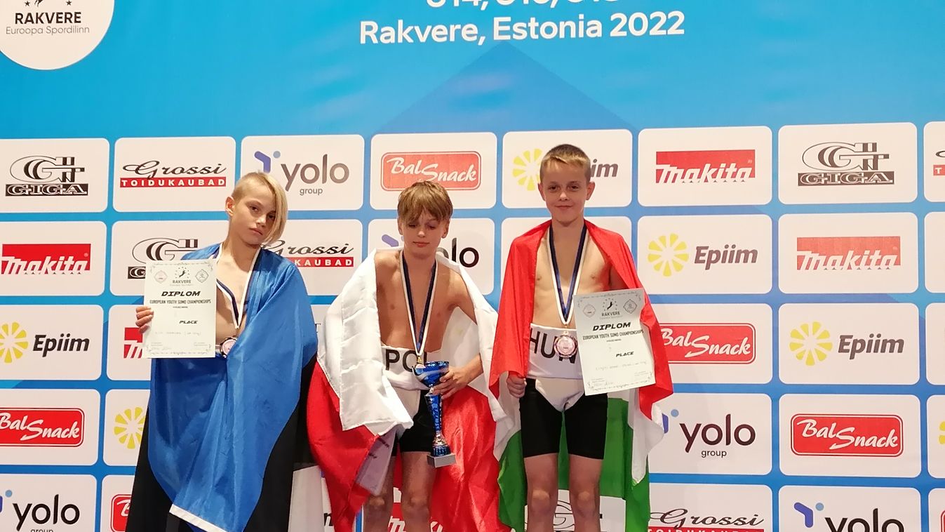 Európa-bajnoki érmek a veszprémi szumósoktól