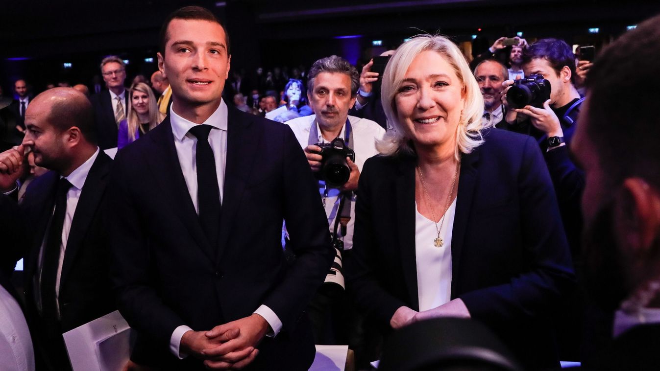Megválasztották Marine Le Pen utódját
