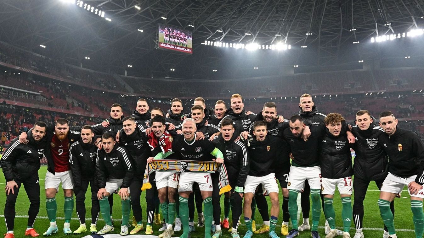 Kalmár góljával legyőzte a görögöket a magyar válogatott (2-1)