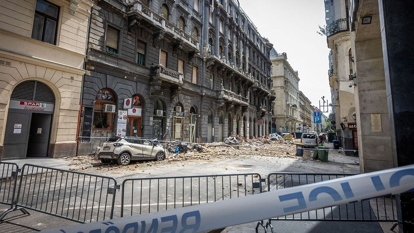 Kártérítést szeretne a Jókai utcai házomlásban megsérült balerina