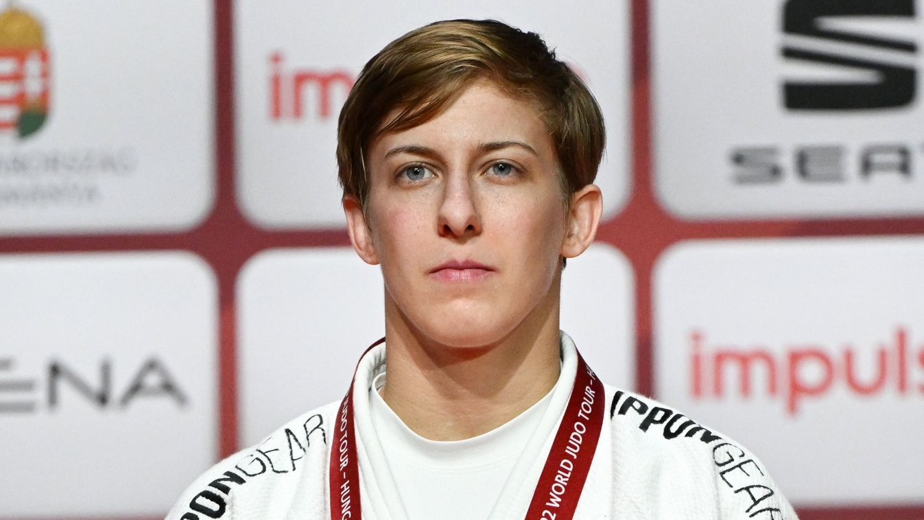 Pupp Réka bronzérmet nyert a Mesterek Kupáján