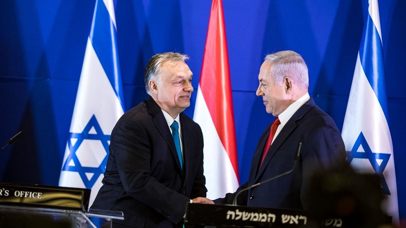 Orbán Viktor gratulált az izraeli kormányfői posztra visszatérő Benjamin Netanjahunak