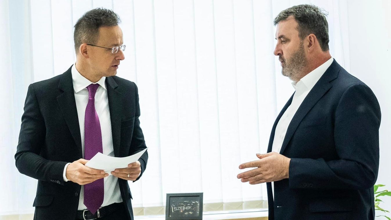 Szijjártó: Palkovics Lászlóval és a zalaegerszegi tesztpályával erősítettünk