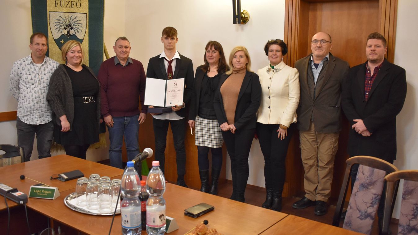 Jámbor Kristóf Balatonfűzfő fiatal tehetsége