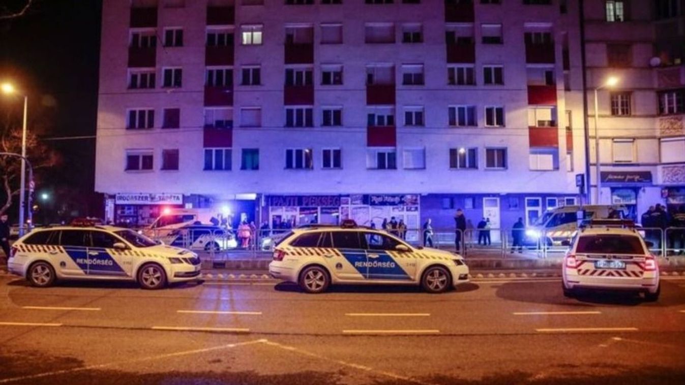 A rendőrség nem cáfolja, hogy a rendőrgyilkos randalírozott Szolnokon