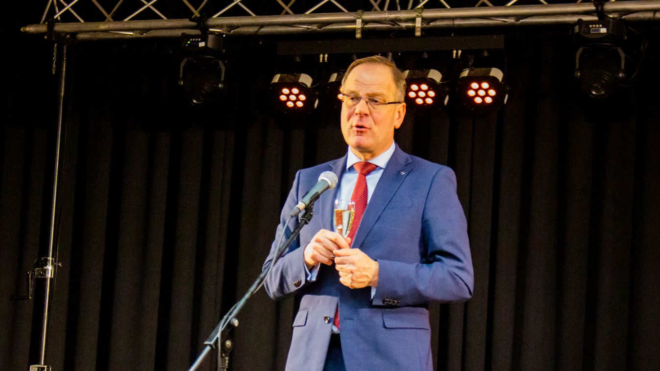 Értékelték az óévet és köszöntötték az újat Ajkán