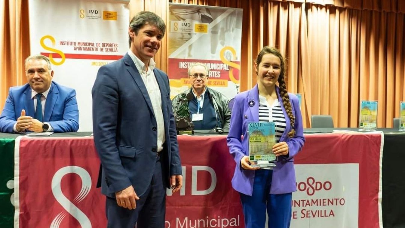 Gaál Zsóka Sevillában mutatta meg tudását