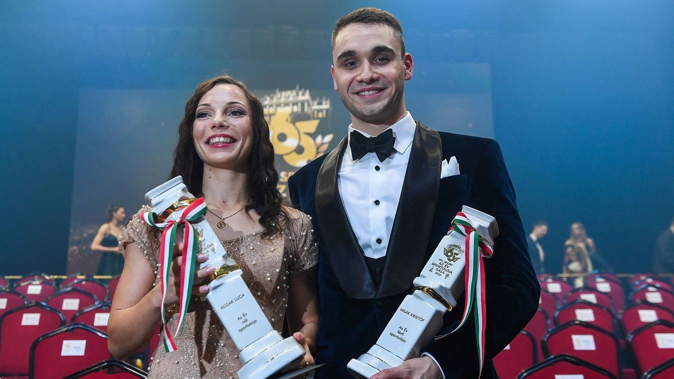 Milák Kristóf lett az év férfi sportolója, a nőknél Kozák Luca lett a legjobb