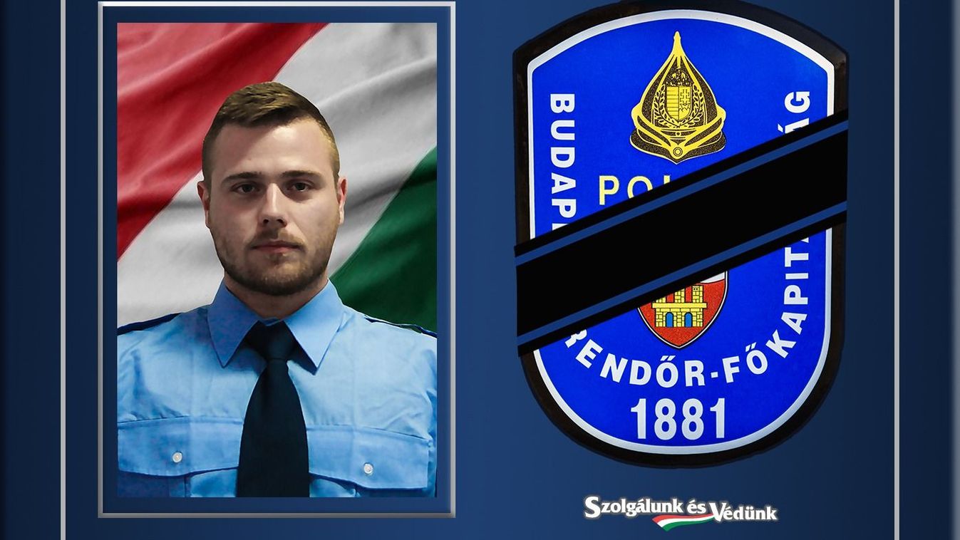 Szívszorító: ma lenne 30 éves az Újbudán meggyilkolt rendőr, Baumann Péter