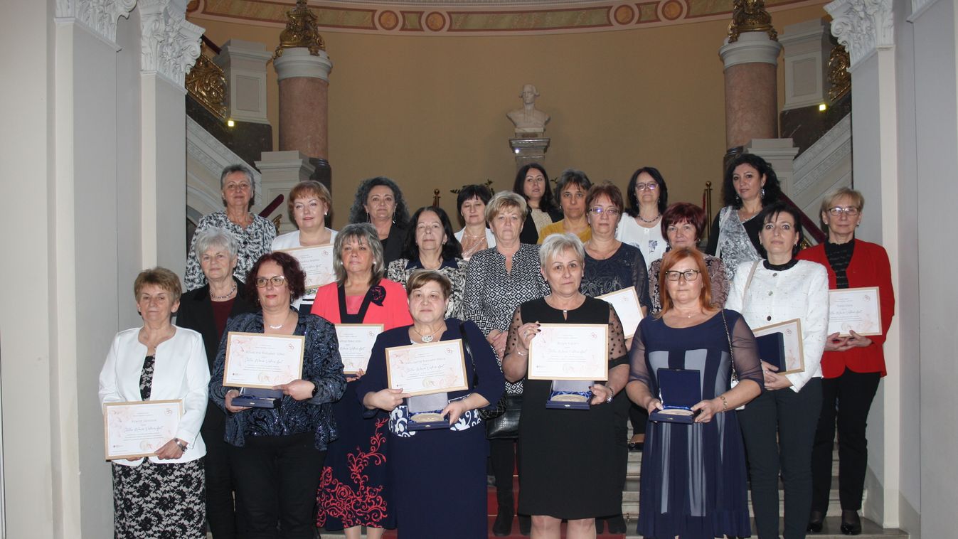 Harmadszor adták át a Steller Mária Védőnői Díjakat