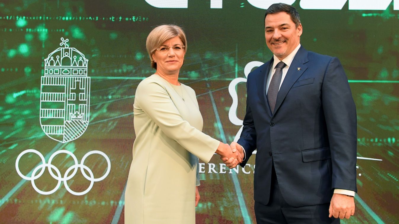 Megemelt összeggel támogatja a Szerencsejáték Zrt. a Magyar Olimpiai Bizottságot