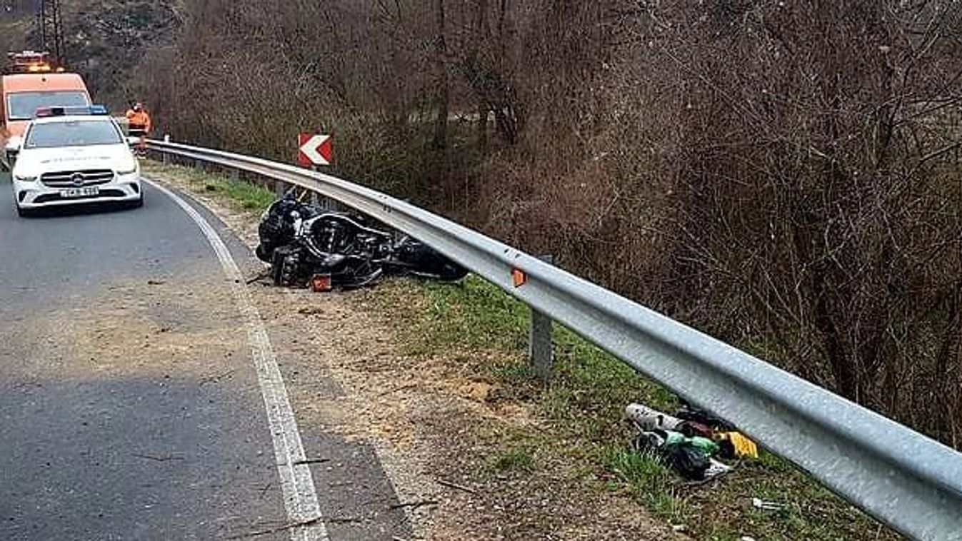 Előkerültek a motorok, sorra történnek a balesetek
