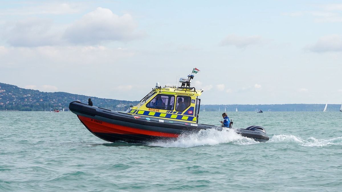 Tragédia történt a Balatonnál