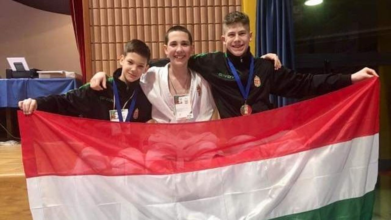 Európa legjobbjai között a fűzfői karatésok