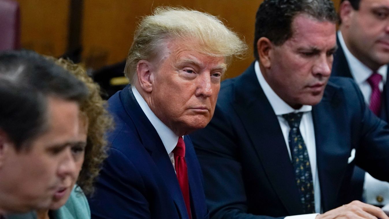 Donald Trump: soha nem gondoltam, hogy ez megtörténhet