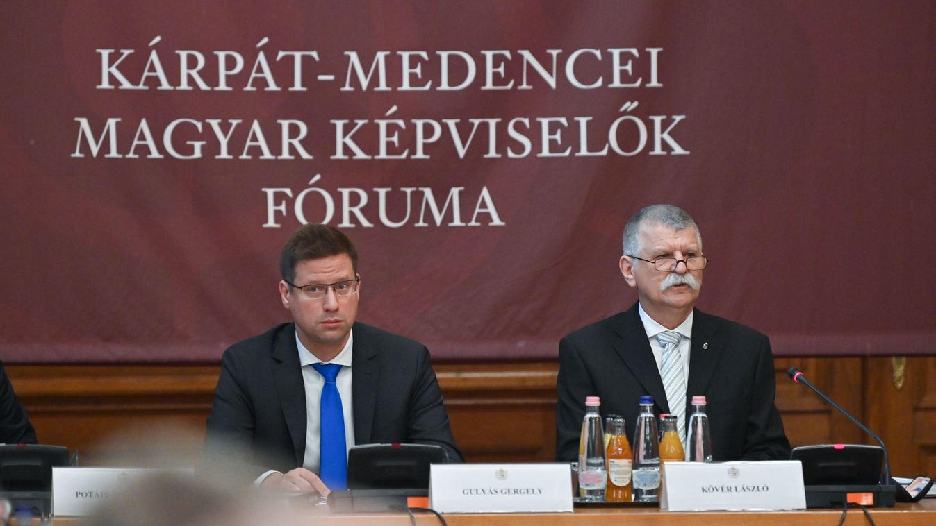 Kövér László: a teljes magyar nemzet a kárpátaljai magyarság mögött áll