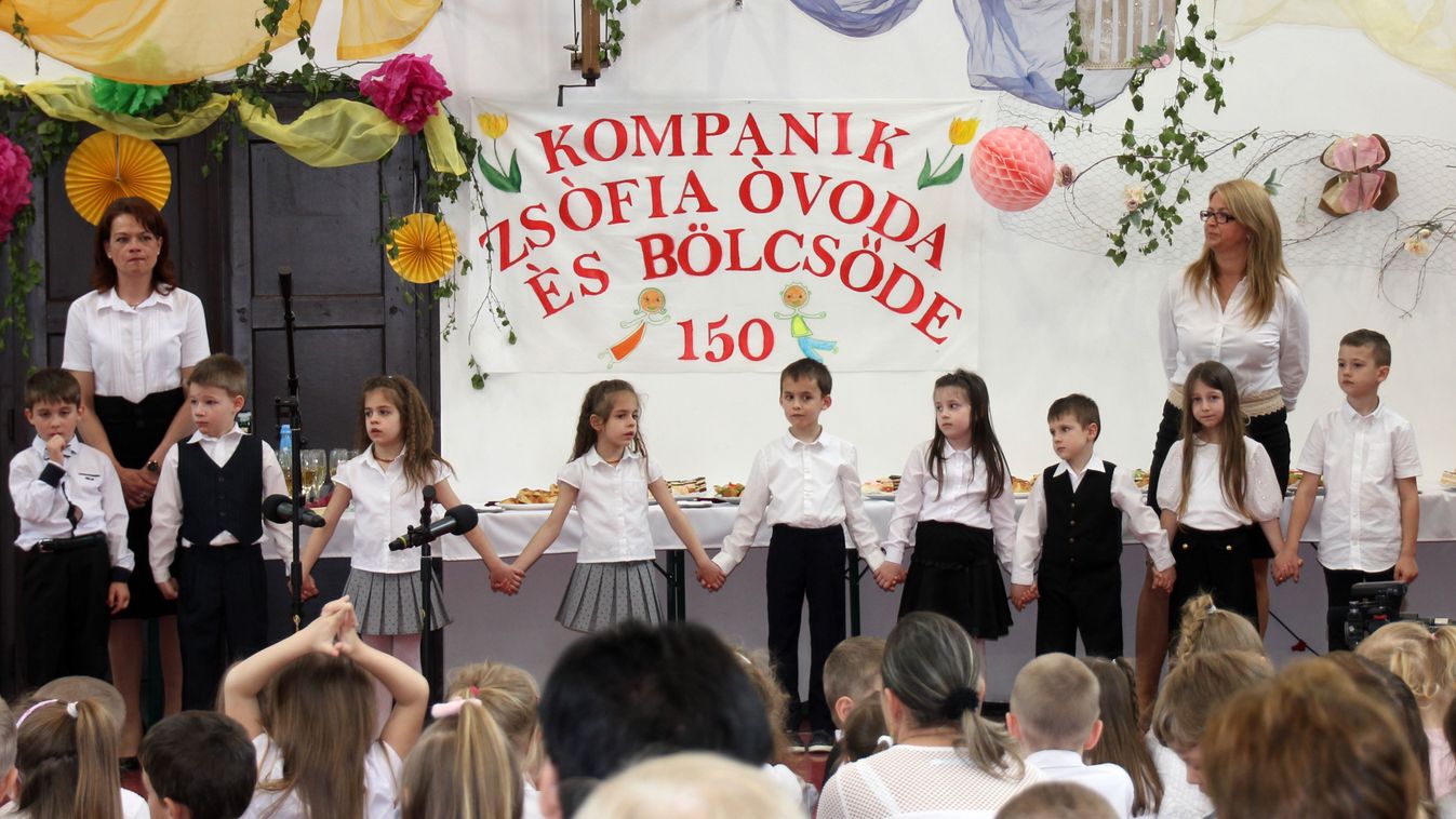 Százötven éves a sümegi óvoda