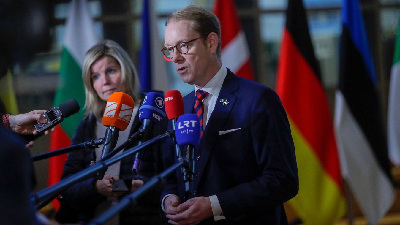 Svéd külügyminiszter: célunk változatlanul a júliusi NATO-csúcs előtti csatlakozás