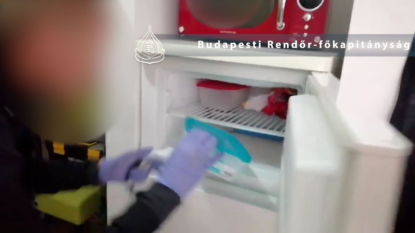Több mint tízmillió forint értékű kábítószert foglalt le a rendőrség a fővárosban