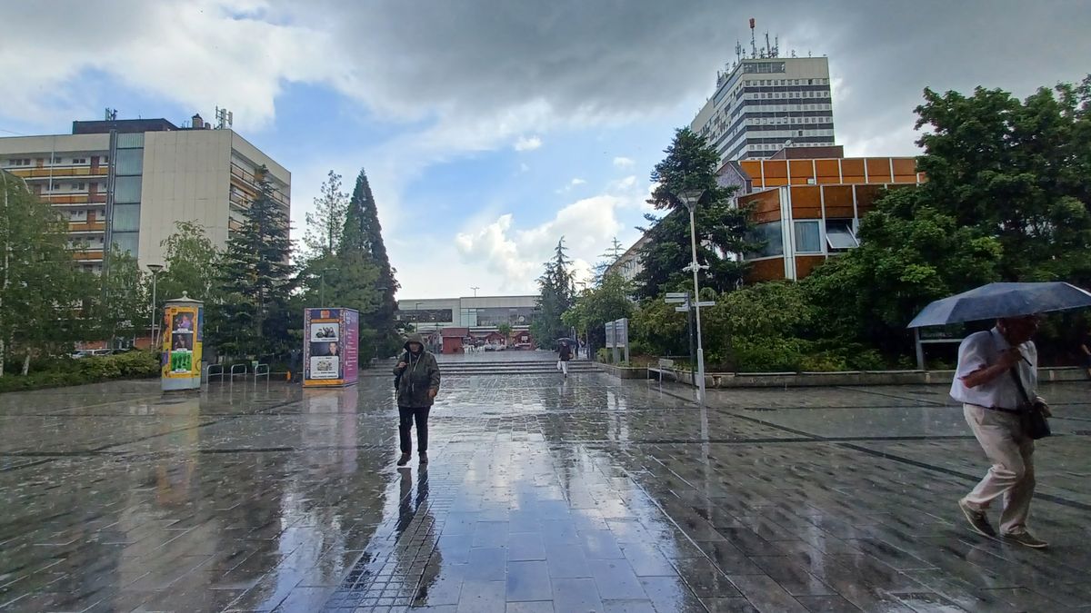 Záporokkal érkezik a frissítő hidegfront Veszprém vármegyében