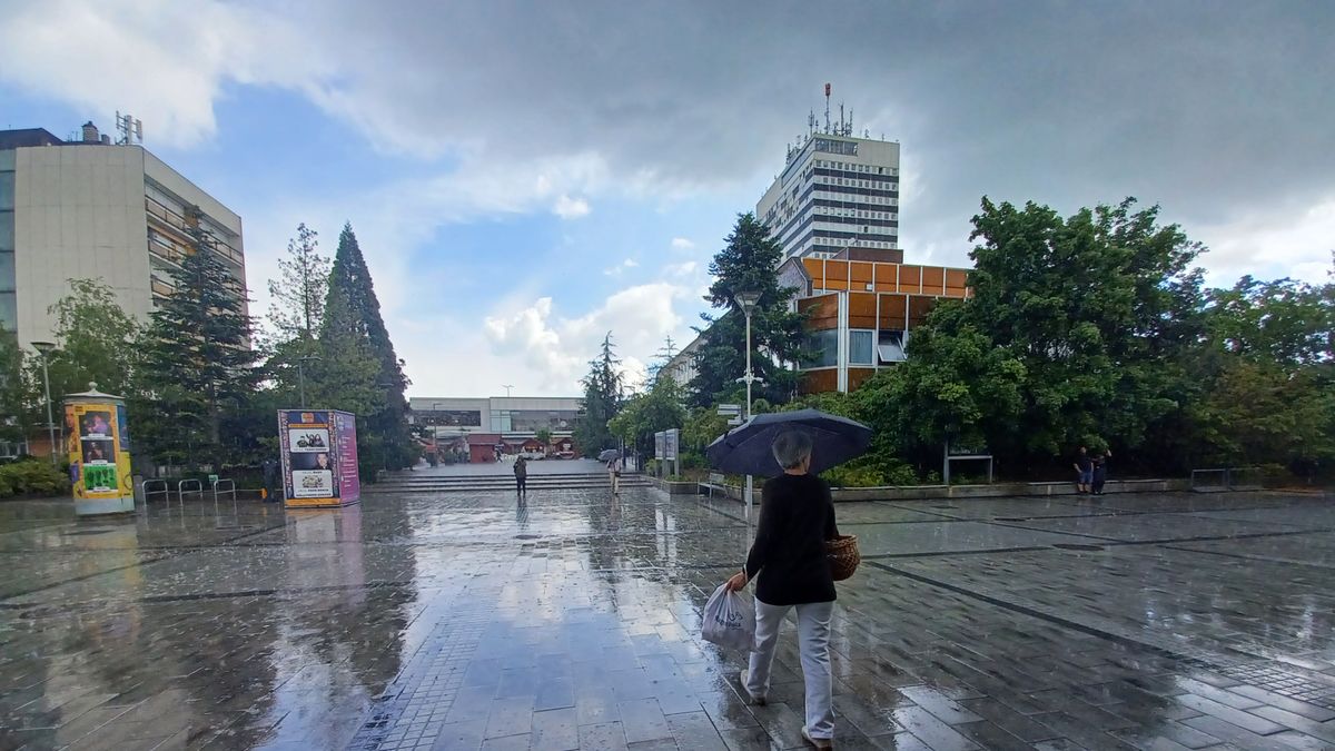 Pénteken érdemes lesz magunkkal vinni az esernyőt