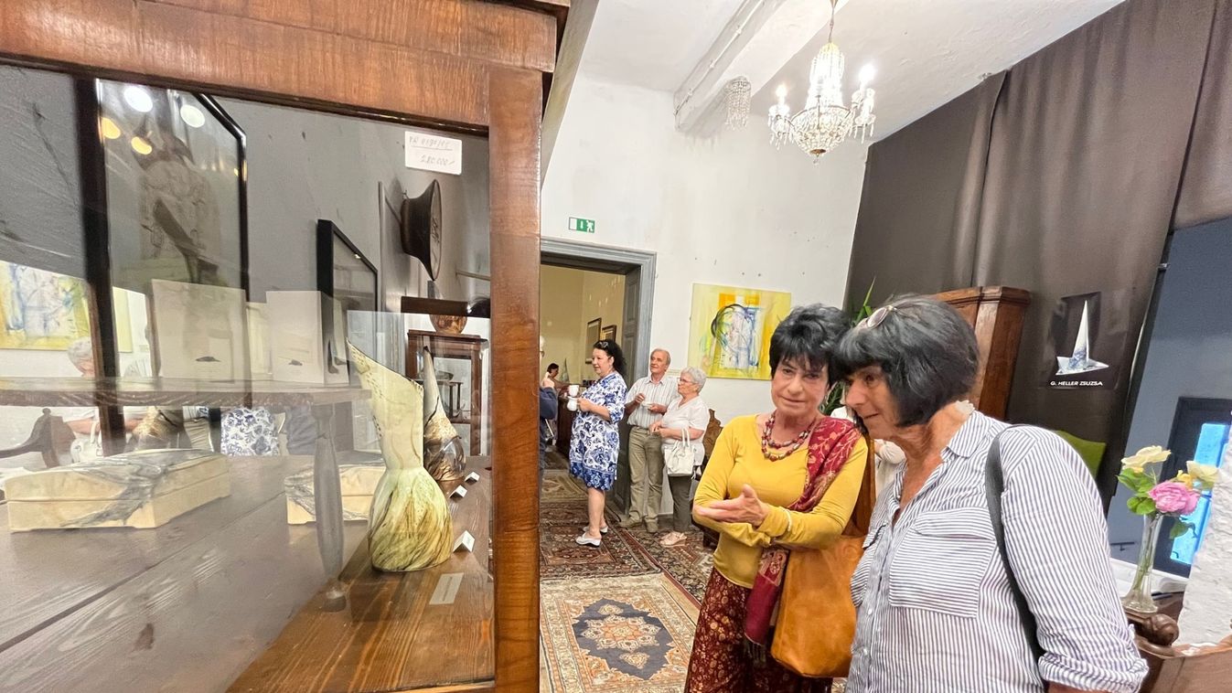 Amikor két galéria találkozik