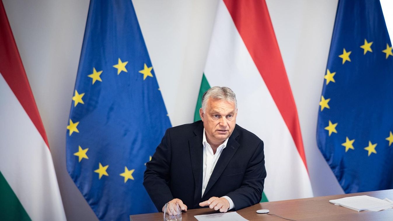 Orbán Viktor: komolytalan, vitára alkalmatlan Brüsszel költségvetési javaslata