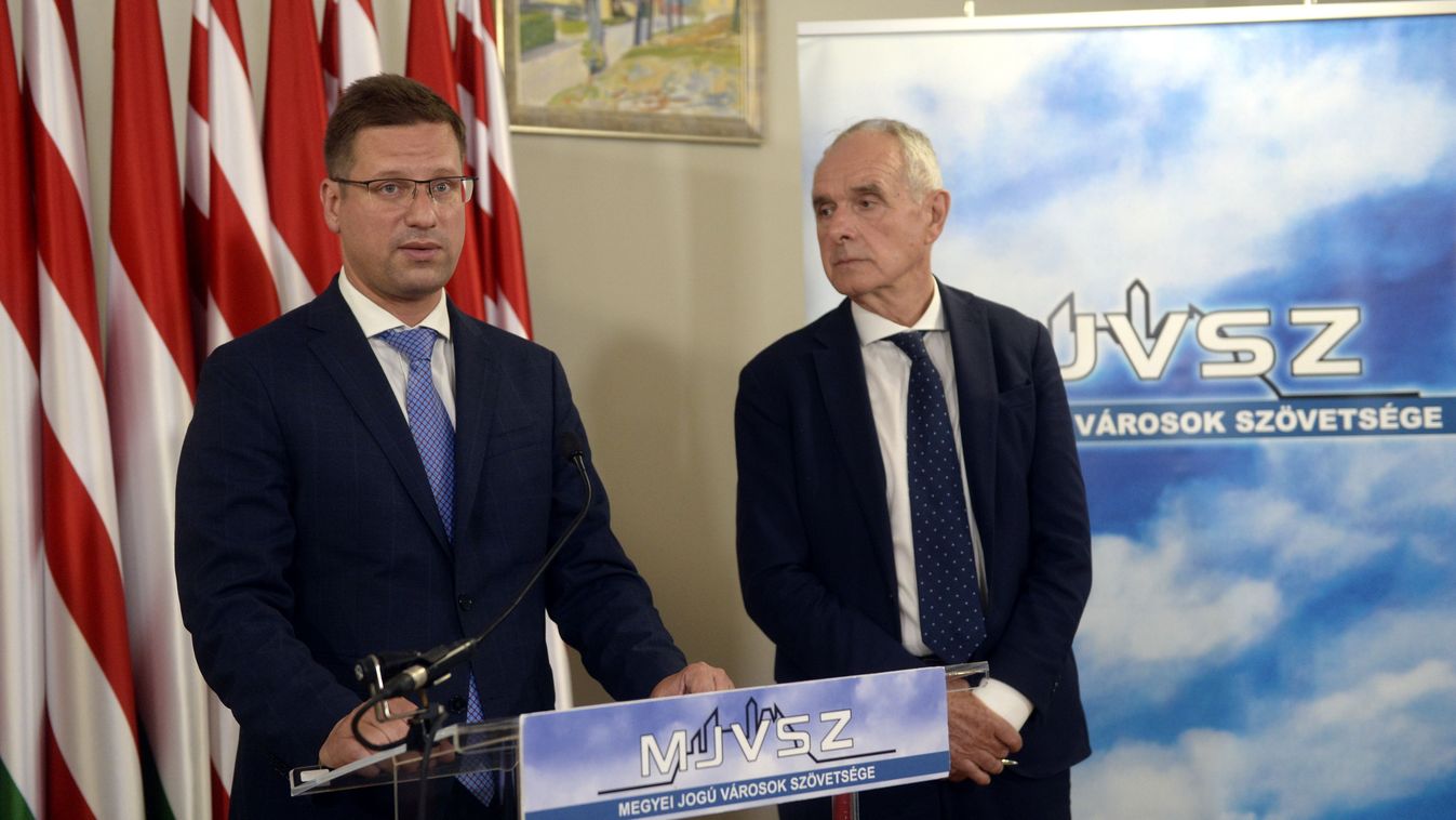 Gulyás Gergely: jövőre 83 milliárd forint jut az önkormányzatok rezsitámogatására