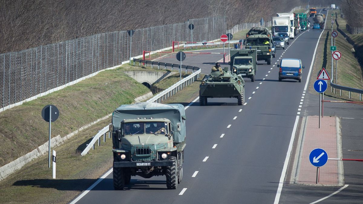 NATO-hadgyakorlat miatt katonai konvojok közlekednek Veszprém vármegye útjain is