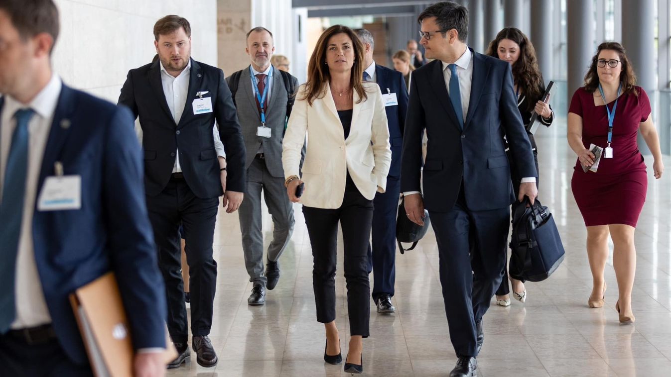 Varga Judit: az uniós elnökségi trióprogram fontos eleme lesz a migrációs kihívások kezelése (videó)