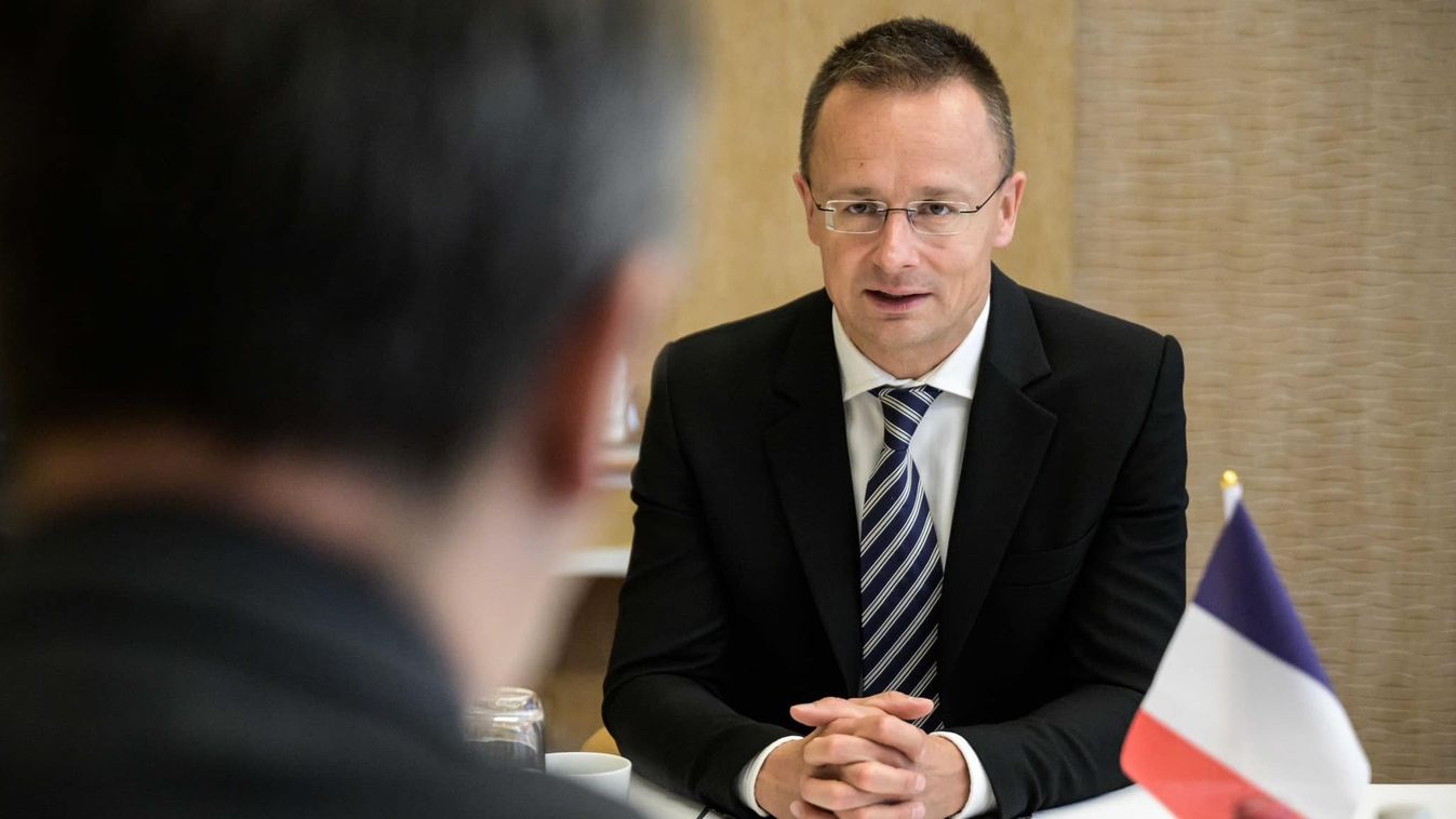 Szijjártó Péter: tovább nő a francia szerepvállalás Pakson (videó)