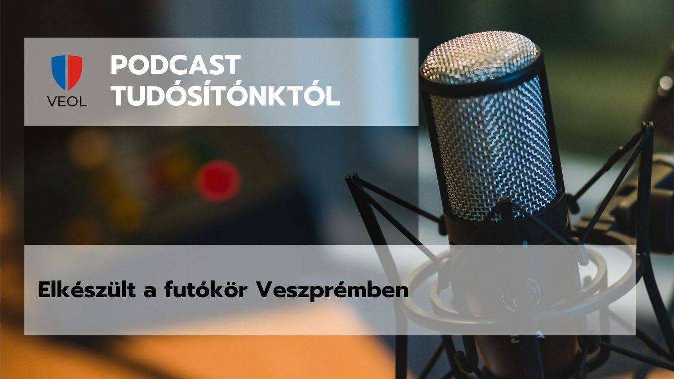 Elkészült a futókör Veszprémben