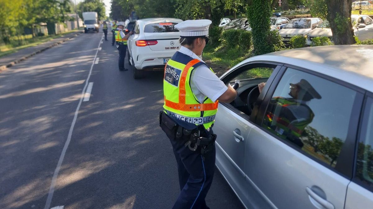 Ittas vezetőt fogtak Tihanyban a rendőrök