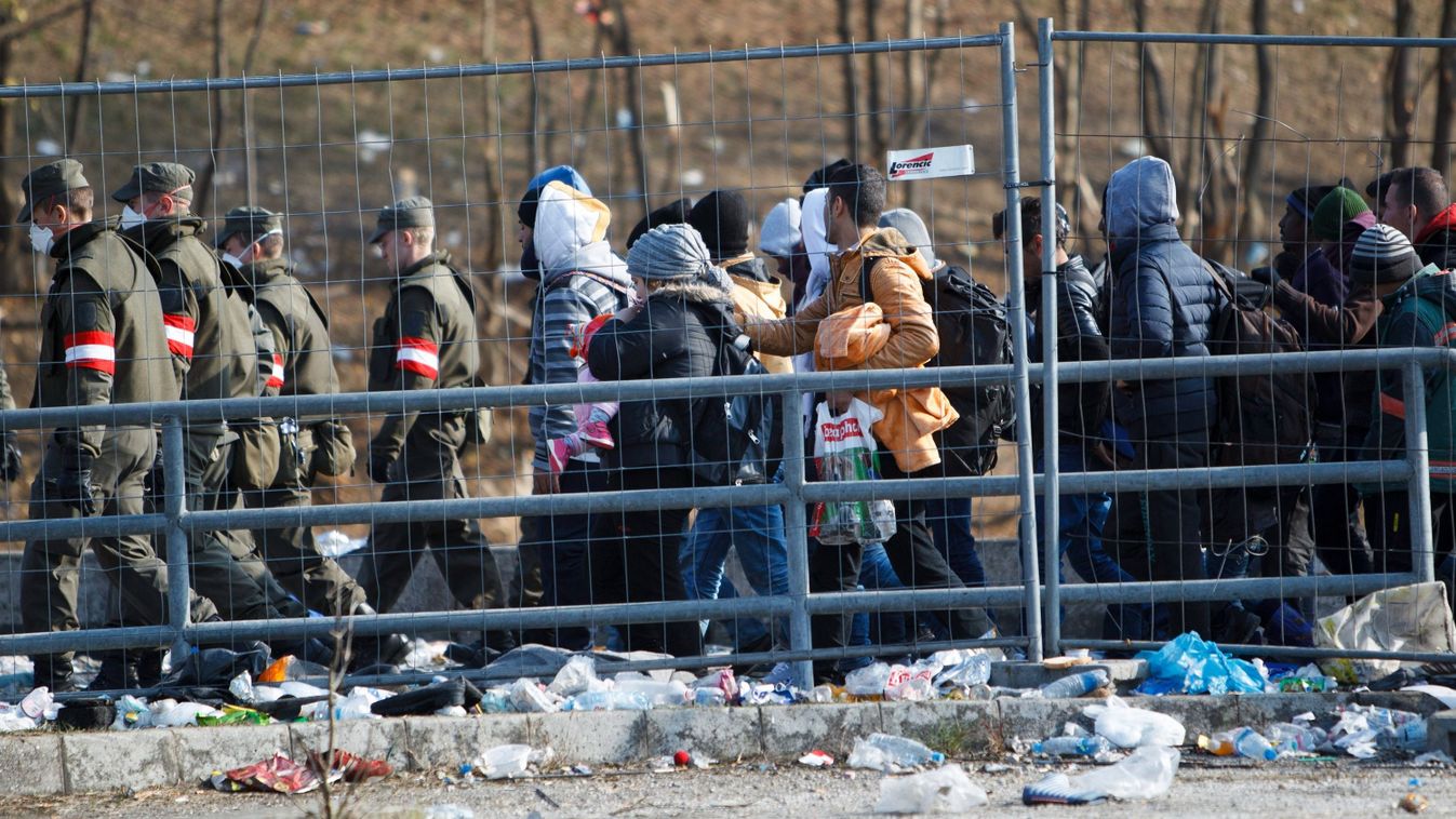 A bűnözők fele migráns ebben a két EU-s országban