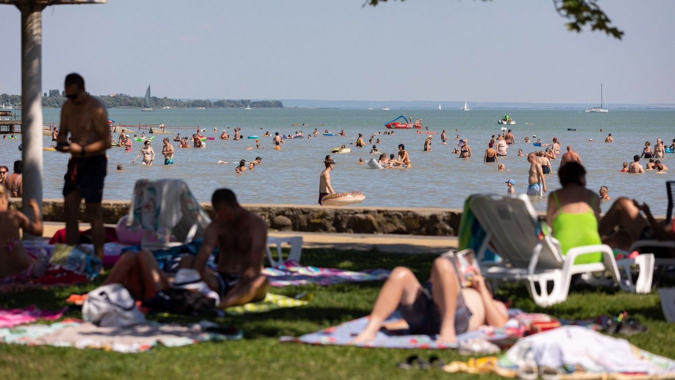 Emelkedő vendégszám, növekvő árbevétel – rengetegen választották a Balatont