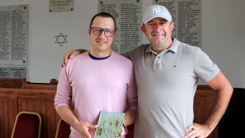 VEOL – Tapolcán is járt Magyarország legfiatalabb rabbija
