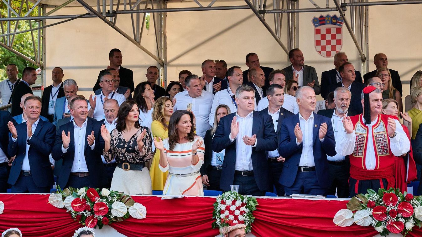 Novák Katalin: Európa védelme is összeköti a magyarokat és a horvátokat (videó)