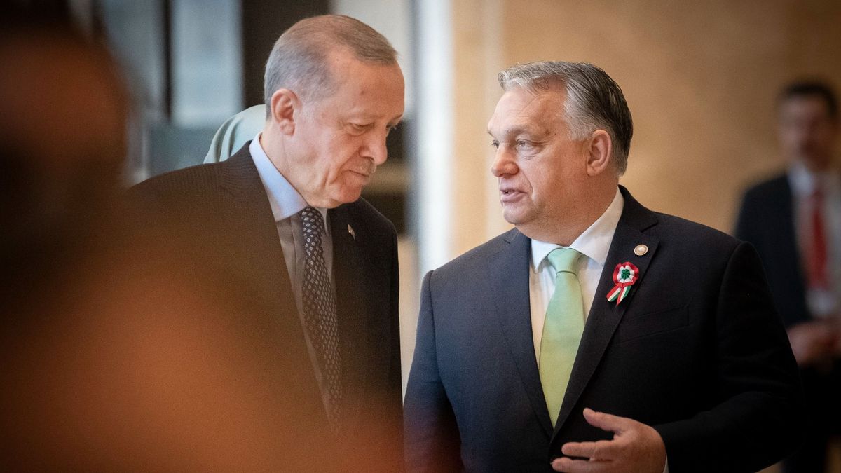 Ismét hazánkba látogat Erdogan török elnök