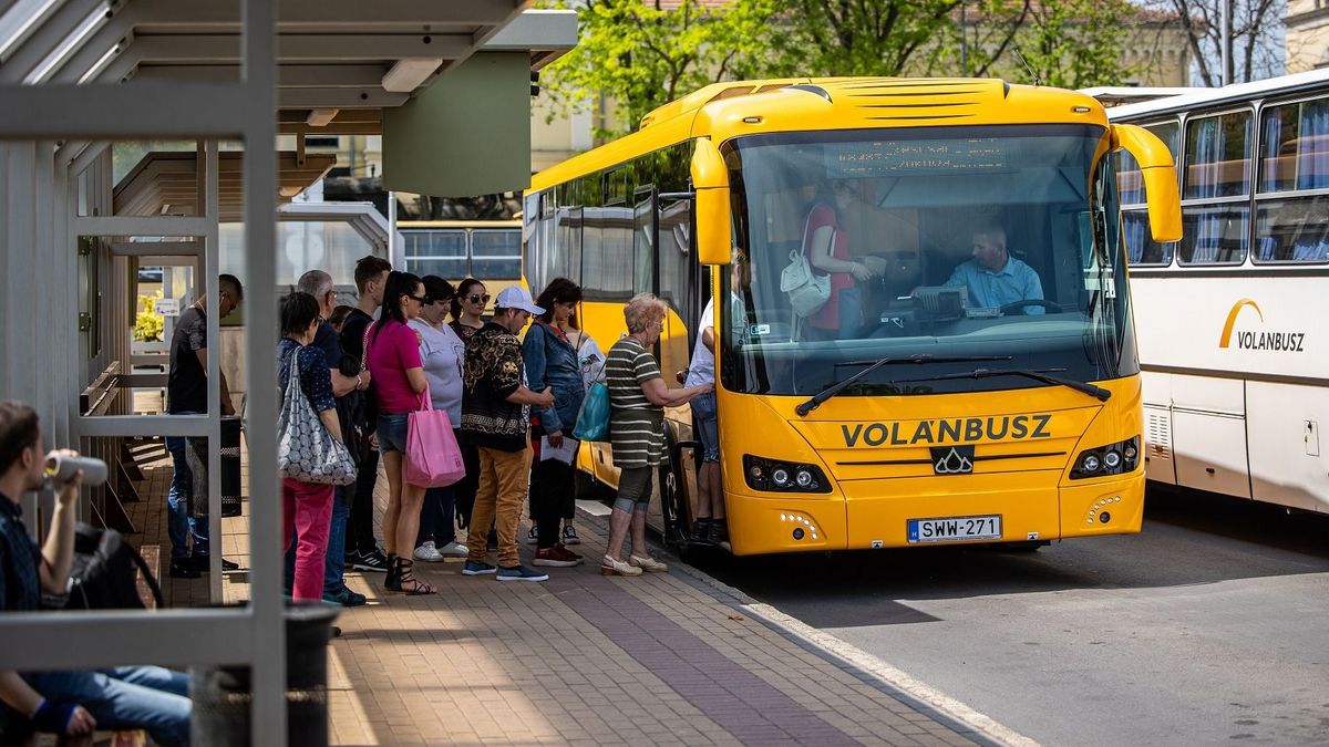 A Volánbusz három héten át vizsgálta járatain az ország- és vármegyebérletek használatát