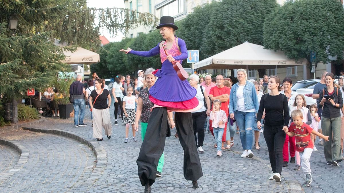 Látvány, tehetség, misztikum – a közönséget is bevonták a veszprémi cirkuszba