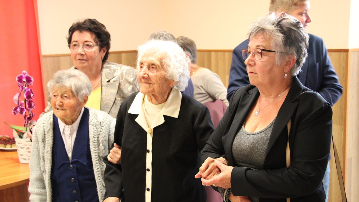 Ferenc pápa áldása kíséri a százéves Teri nénit