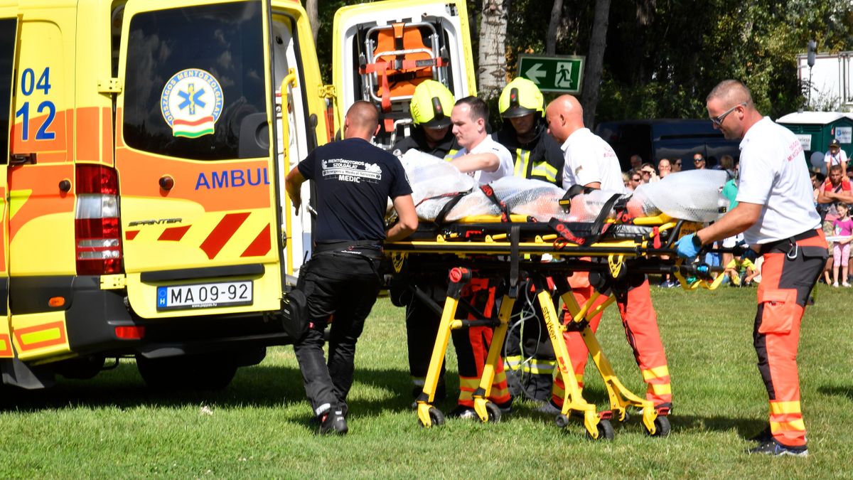 Az Országos Mentőszolgálat rangos nemzetközi elismerést kapott