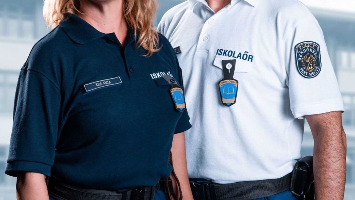 Anyuka idegállapotba került és megverte az iskolaőrt