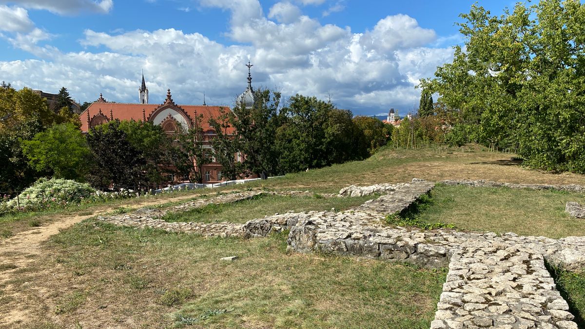 Kilátás a Kálvária-dombról