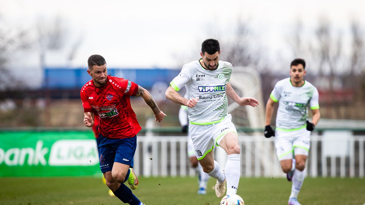 NB I-es csapat látogat Ajkára