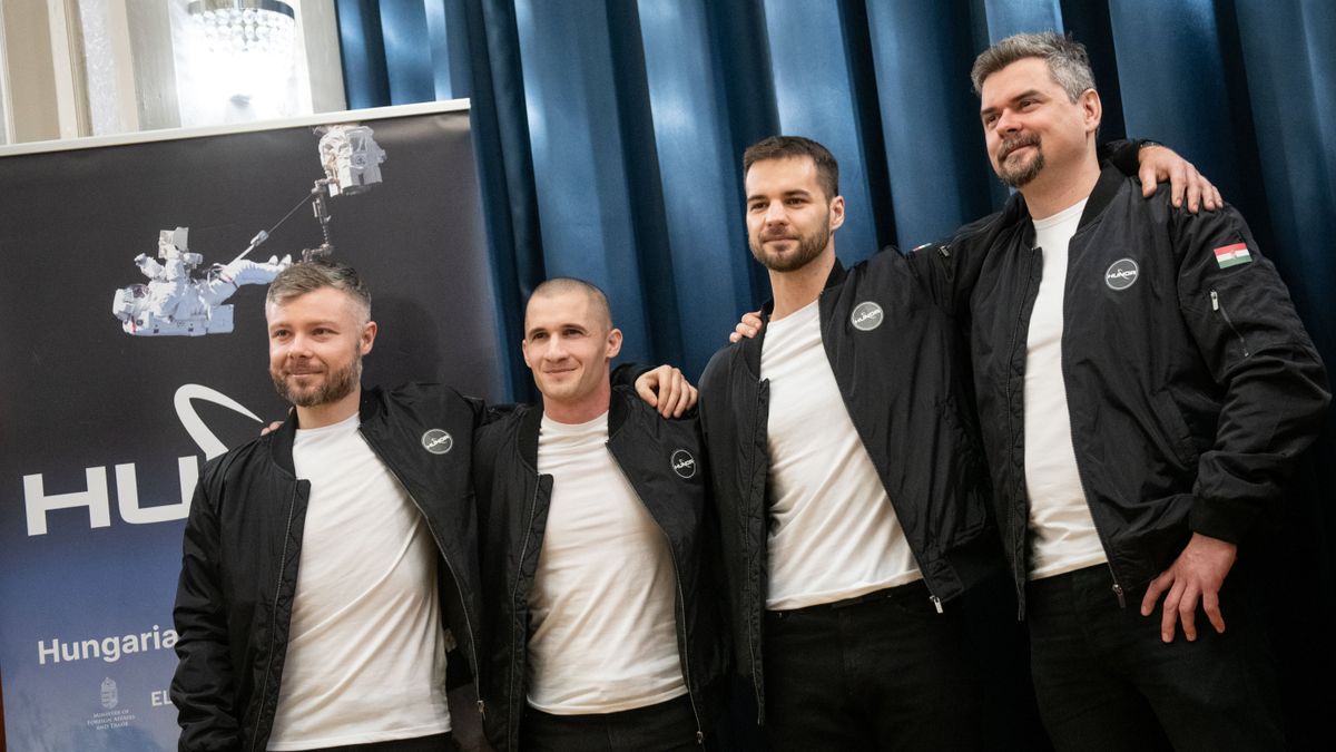 Magyarország évtizedek után ismét embert küldhet a világűrbe (videó)